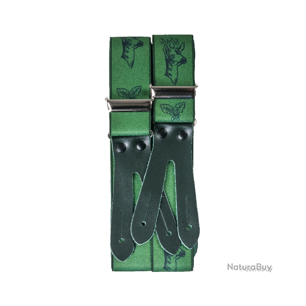 Bretelles de pantalon - Ref 28100-05 - Habillement chasse et tradition