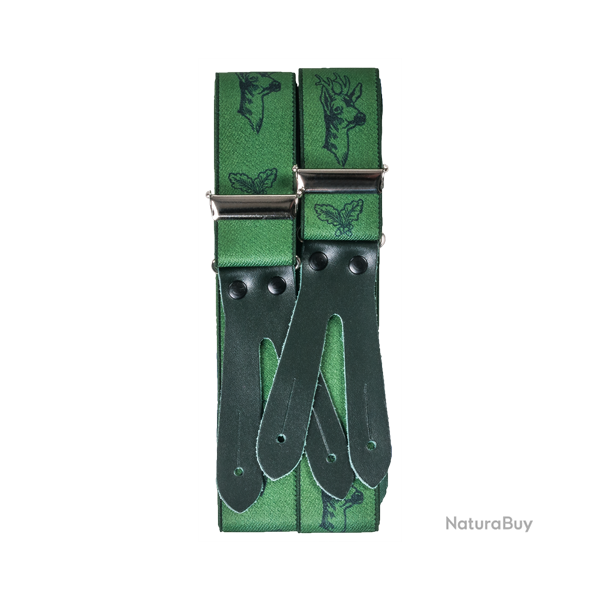 Bretelles de pantalon - Ref 28100-05 - Habillement chasse et tradition