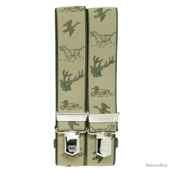 Bretelles de pantalon - Ref 28100-19 - Habillement chasse et tradition