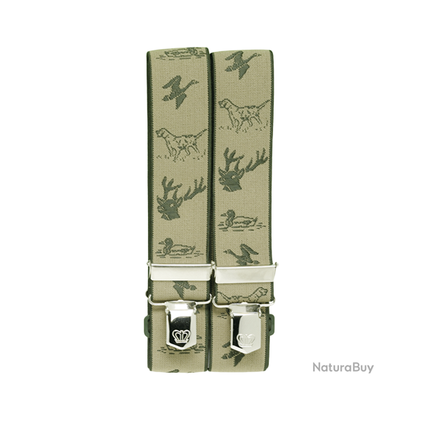 Bretelles de pantalon - Ref 28100-19 - Habillement chasse et tradition