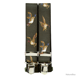 Bretelles de pantalon - Ref 28100-11 - Habillement chasse et tradition