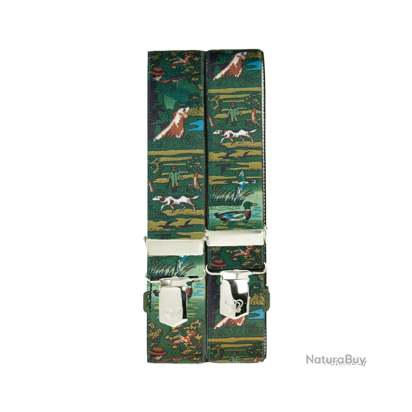 Bretelles de pantalon - Ref 28100-16 - Habillement chasse et tradition