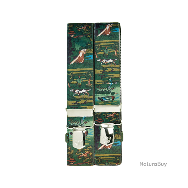 Bretelles de pantalon - Ref 28100-16 - Habillement chasse et tradition