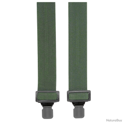 Bretelles de pantalon &agrave; clips - Ref 28102-01 - Habillement chasse et tradition