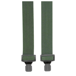 Bretelles de pantalon &agrave; clips - Ref 28102-01 - Habillement chasse et tradition