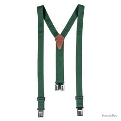 Bretelles de pantalon &agrave; crochets - Ref 28101-01 - Habillement chasse et tradition
