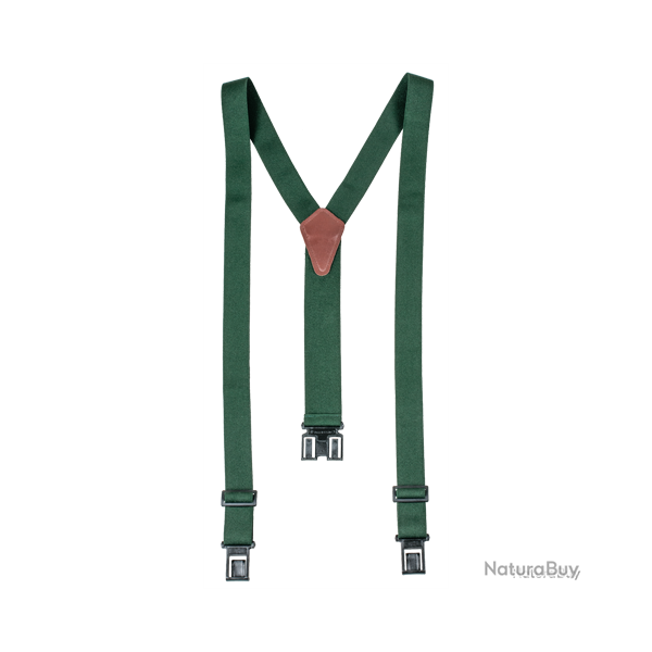 Bretelles de pantalon � crochets - Ref 28101-01 - Habillement chasse et tradition