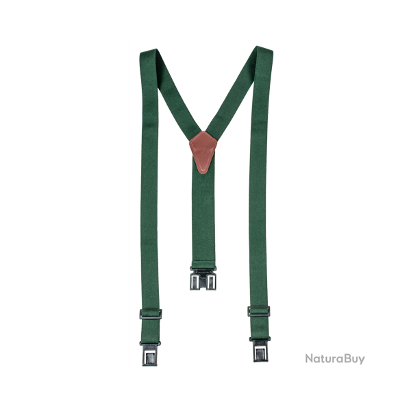 Bretelles de pantalon � crochets - Ref 28101-01 - Habillement chasse et tradition