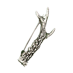 Broche &agrave; chapeau en alpaga - Ref 30410-01 - Habillement chasse et tradition