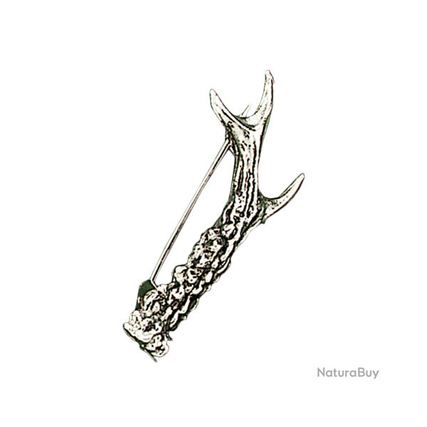 Broche � chapeau en alpaga - Ref 30410-01 - Habillement chasse et tradition