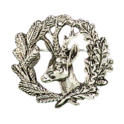 Broche &agrave; chapeau en alpaga - Ref 30410-06 - Habillement chasse et tradition