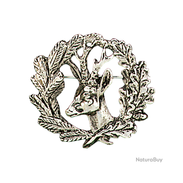 Broche � chapeau en alpaga - Ref 30410-06 - Habillement chasse et tradition