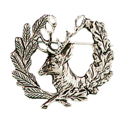 Broche &agrave; chapeau en alpaga - Ref 30410-07 - Habillement chasse et tradition
