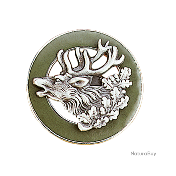 Broche � chapeau en alpaga - Ref 30410-10 - Habillement chasse et tradition