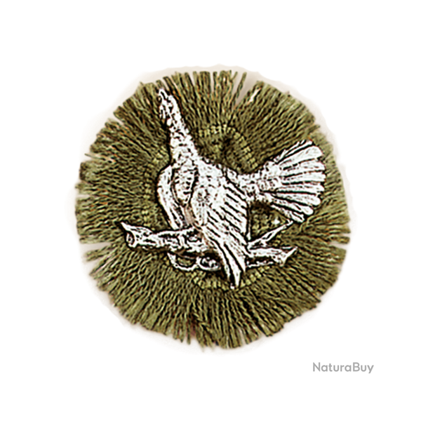 Broche � chapeau en alpaga - Ref 30410-12 - Habillement chasse et tradition