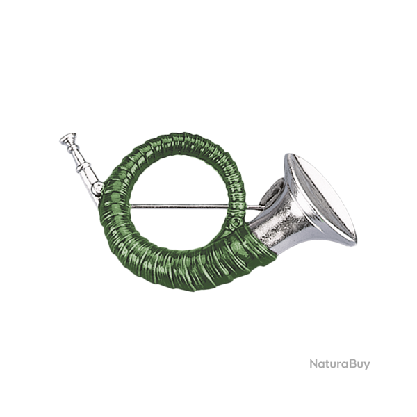 Broche � chapeau en alpaga - Ref 30410-17 - Habillement chasse et tradition
