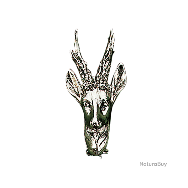 Broche � chapeau en alpaga - Ref 30410-25 - Habillement chasse et tradition