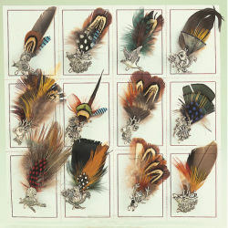 Plumes de chapeau - Ref 30412-60 - Habillement chasse et tradition