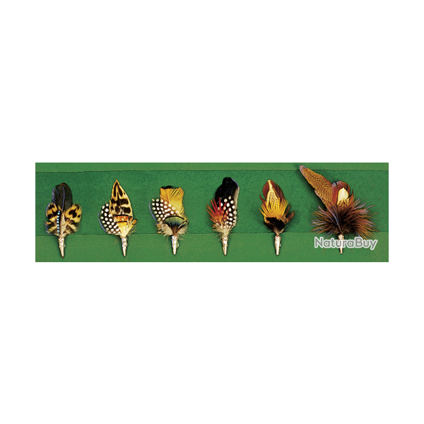 Plumes de chapeau - Ref 30412-72 - Habillement chasse et tradition