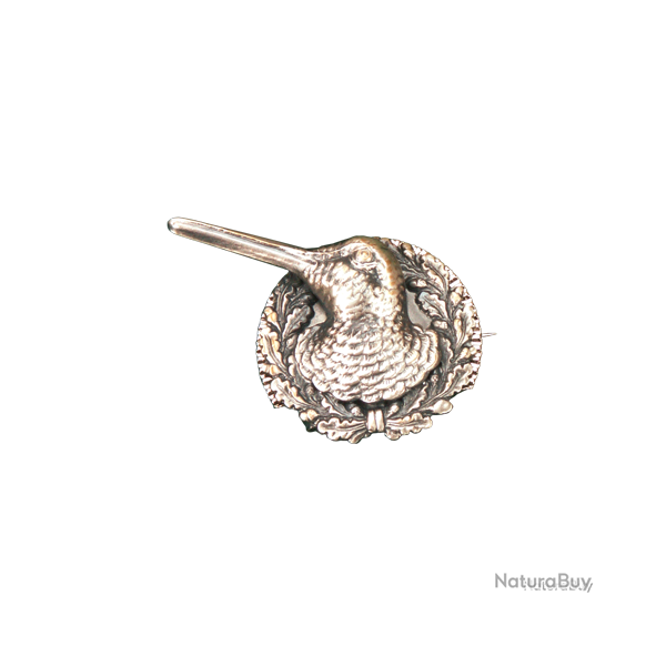 Agrafe � plume de b�casse - Ref 30418-07 - Habillement chasse et tradition