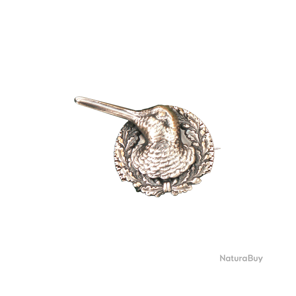 Agrafe � plume de b�casse - Ref 30418-07 - Habillement chasse et tradition