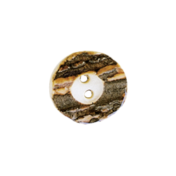 Boutons en corne de cerf v&eacute;ritable - Ref 30500-11 - Habillement chasse et tradition