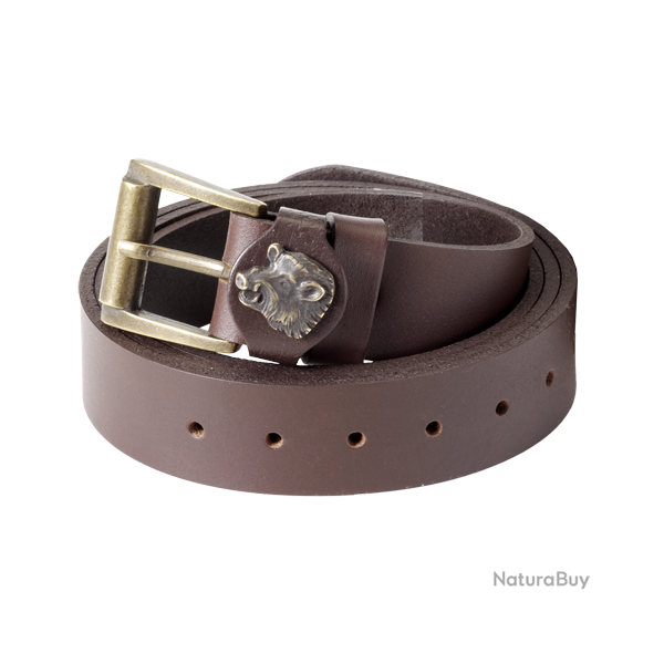 Ceinture en cuir - Ref 30703-11 - Habillement chasse et tradition