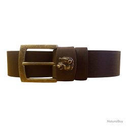 Ceinture en cuir - Ref 30704-11 - Habillement chasse et tradition