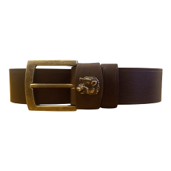 Ceinture en cuir - Ref 30704-11 - Habillement chasse et tradition