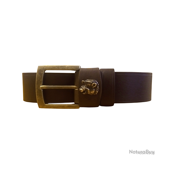 Ceinture en cuir - Ref 30704-11 - Habillement chasse et tradition