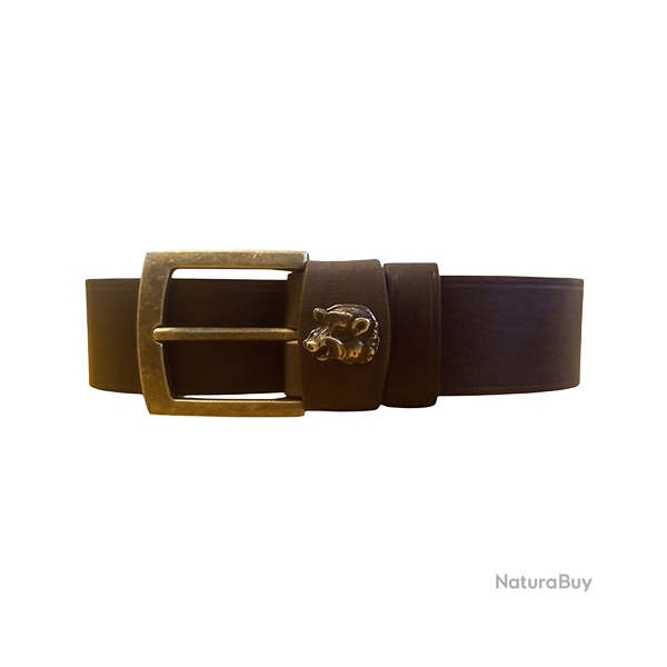 Ceinture en cuir - Ref 30704-11 - Habillement chasse et tradition