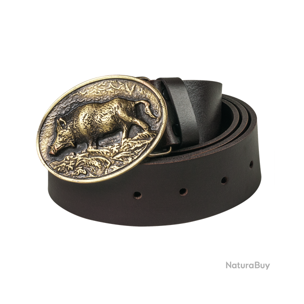 Ceinture en cuir - Ref 30707-11 - Habillement chasse et tradition