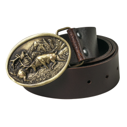 Ceinture en cuir - Ref 30708-11 - Habillement chasse et tradition