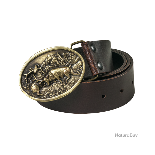 Ceinture en cuir - Ref 30708-11 - Habillement chasse et tradition