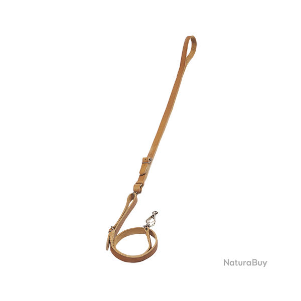 Laisse bandouli�re ou de conduite - Ref 35102-10 - �quipement chien de chasse