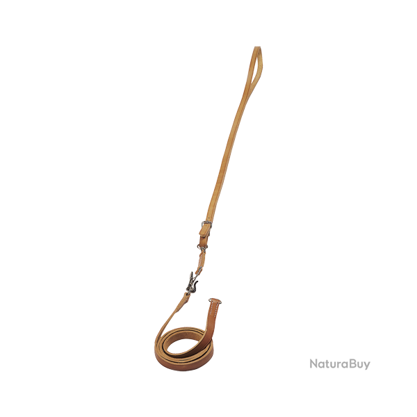 Laisse bandouli�re � fermeture mousqueton - Ref 35105-16 - �quipement chien de chasse
