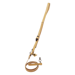 Laisse bandouli&egrave;re ou de conduite Oberl&auml;nder &agrave; sifflet - Ref 35104-18 - &Eacute;quipement chien de chasse