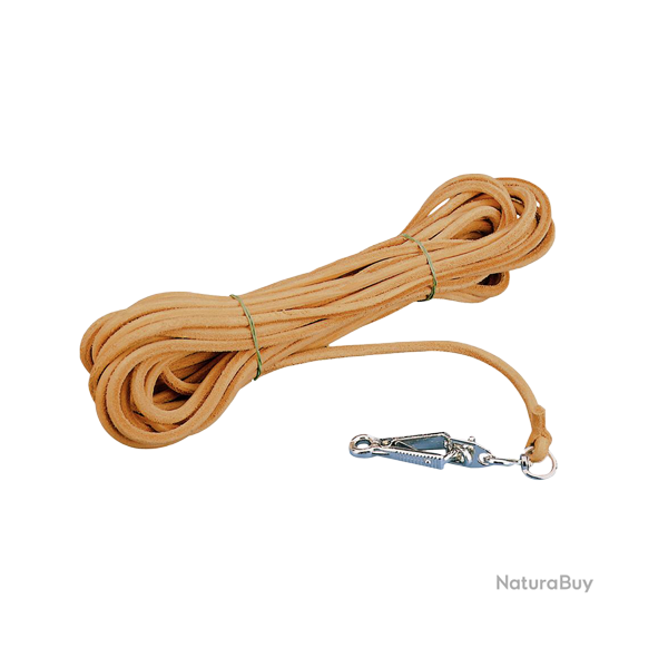 Laisse de recherche au sang - Ref 35109-07 - �quipement chien de chasse