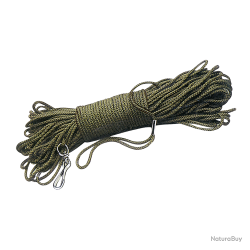 Longe de pistage en perlon - Ref 35110-10 - &Eacute;quipement chien de chasse