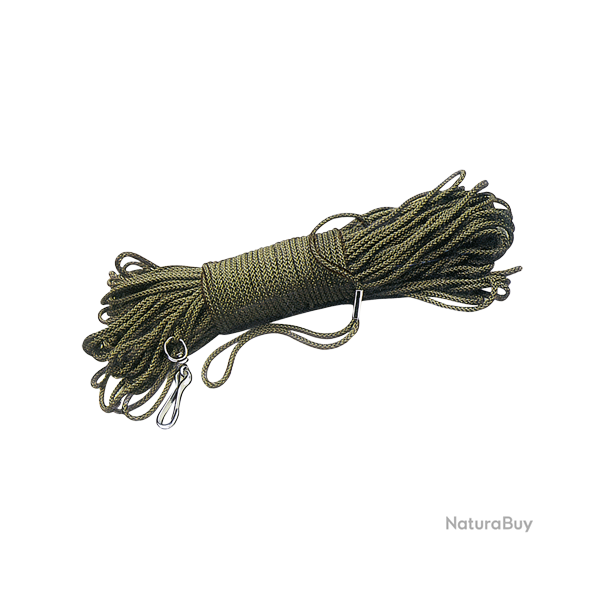 Longe de pistage en perlon - Ref 35110-10 - �quipement chien de chasse