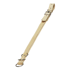 Collier semi &eacute;trangleur plat - Ref 35153-35 - &Eacute;quipement chien de chasse