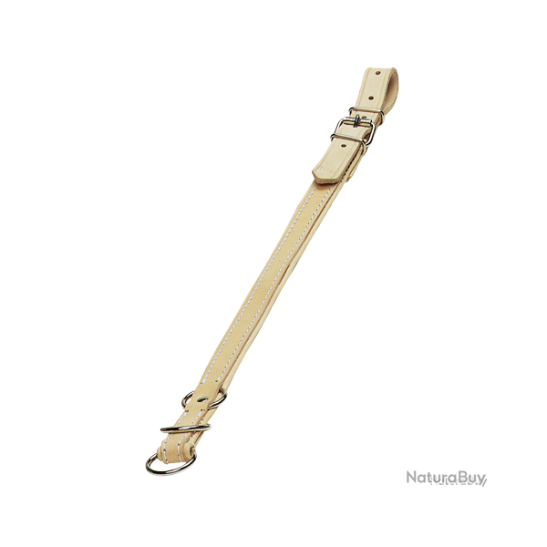 Collier semi �trangleur plat - Ref 35153-35 - �quipement chien de chasse