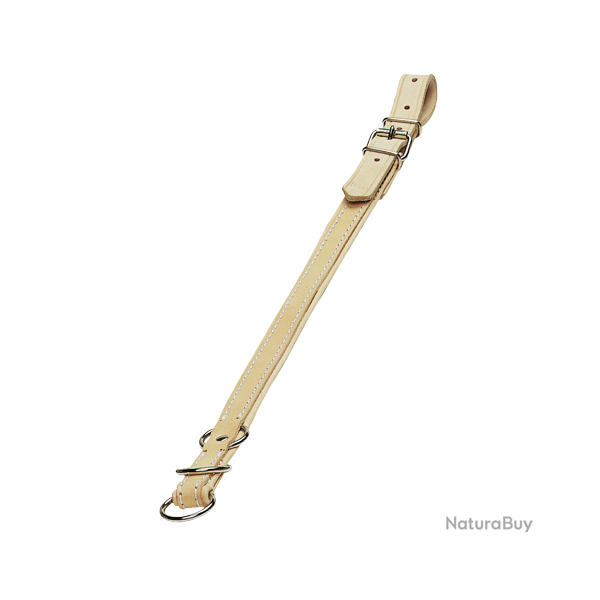 Collier semi �trangleur plat - Ref 35153-35 - �quipement chien de chasse
