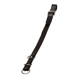 Collier semi &eacute;trangleur plat - Ref 35453-35 - &Eacute;quipement chien de chasse
