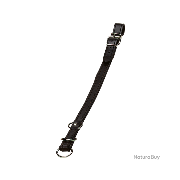 Collier semi �trangleur plat - Ref 35453-35 - �quipement chien de chasse