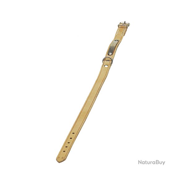 Collier avec plaquette de nom - Ref 35157-35 - �quipement chien de chasse
