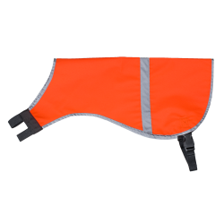 Gilet de signalisation pour chiens, r&eacute;glable - Ref 35161-01 - &Eacute;quipement chien de chasse