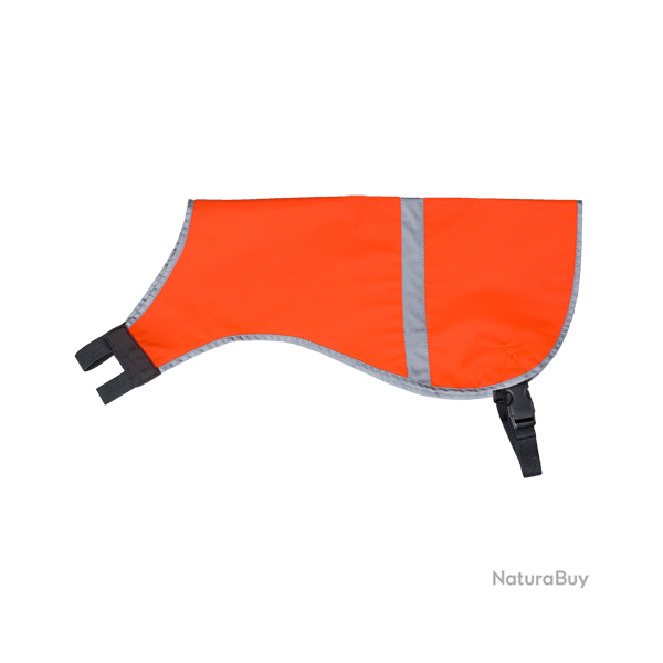Gilet de signalisation pour chiens, r�glable - Ref 35161-01 - �quipement chien de chasse