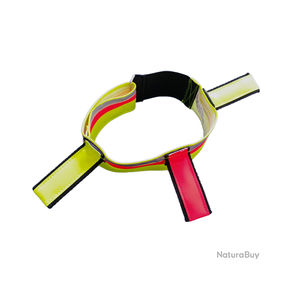 Collier de signalisation pour chiens - Ref 35168-45 - �quipement chien de chasse