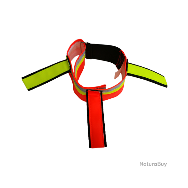 Collier de signalisation pour chiens - Ref 35468-45 - �quipement chien de chasse